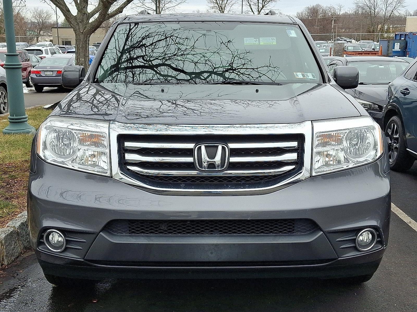 2013 Honda Pilot 4WD EX-L