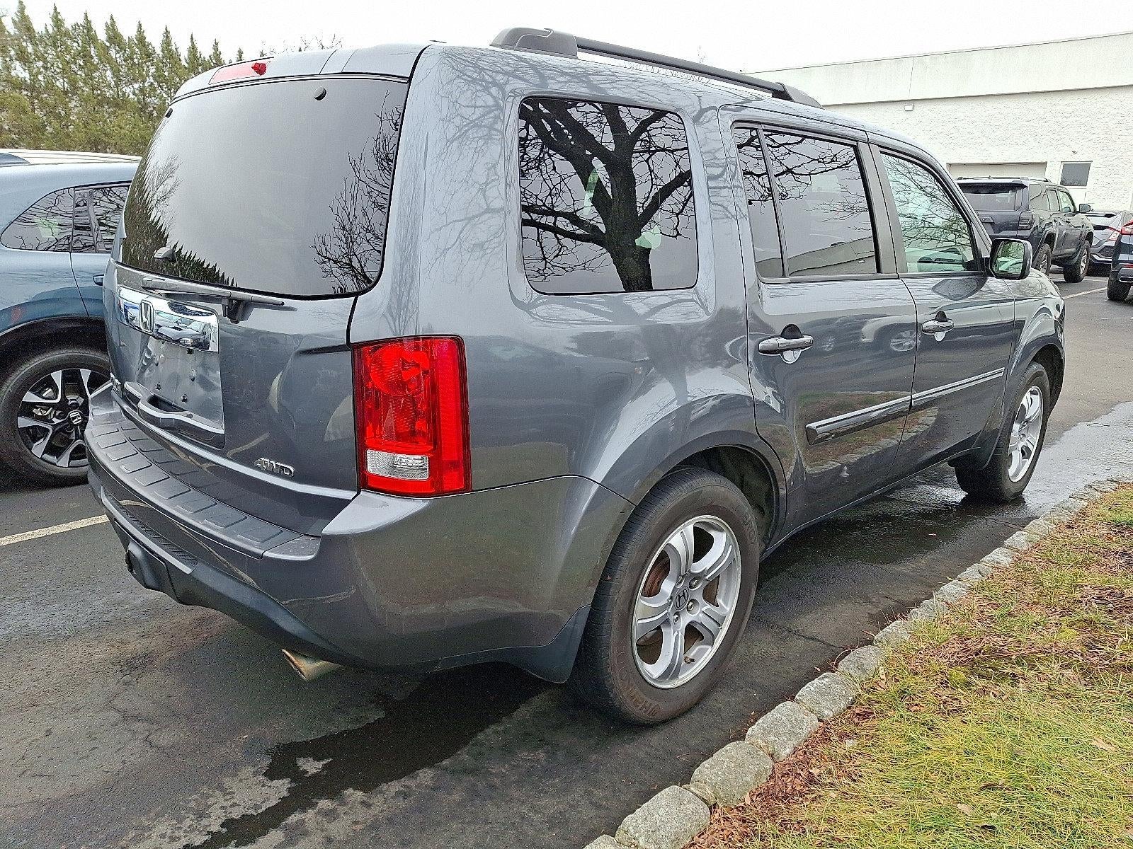 2013 Honda Pilot 4WD EX-L