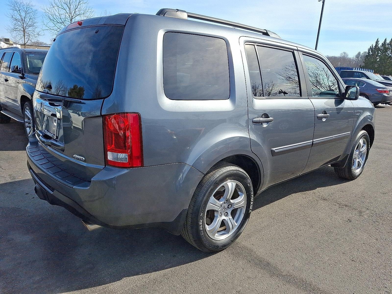 2013 Honda Pilot 4WD EX-L