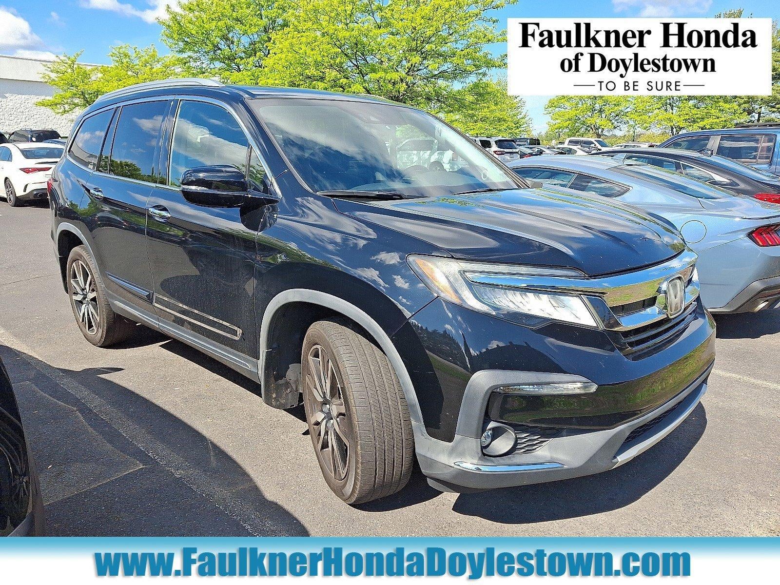 2019 Honda Pilot Elite AWD