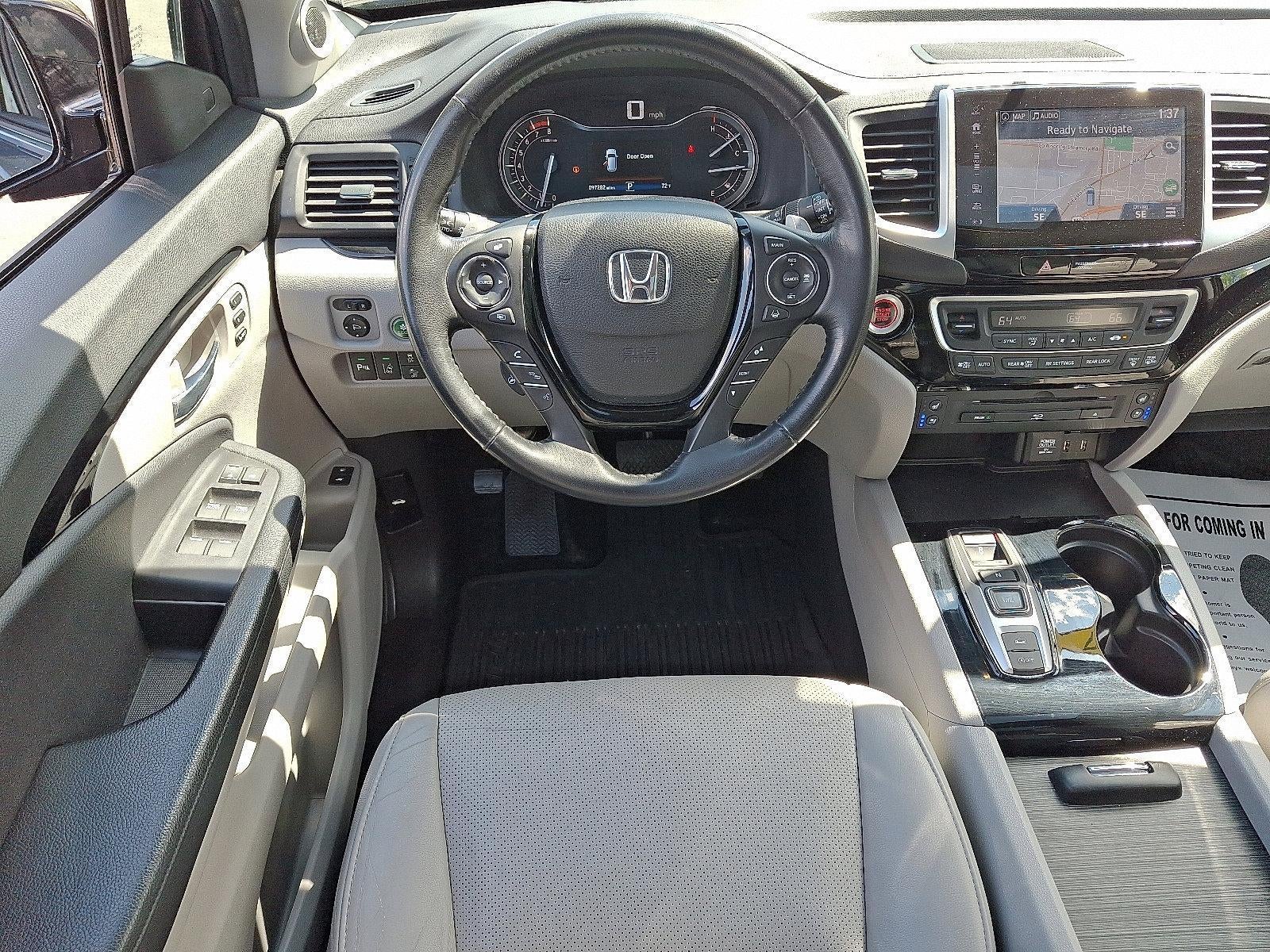 2017 Honda Pilot Elite AWD