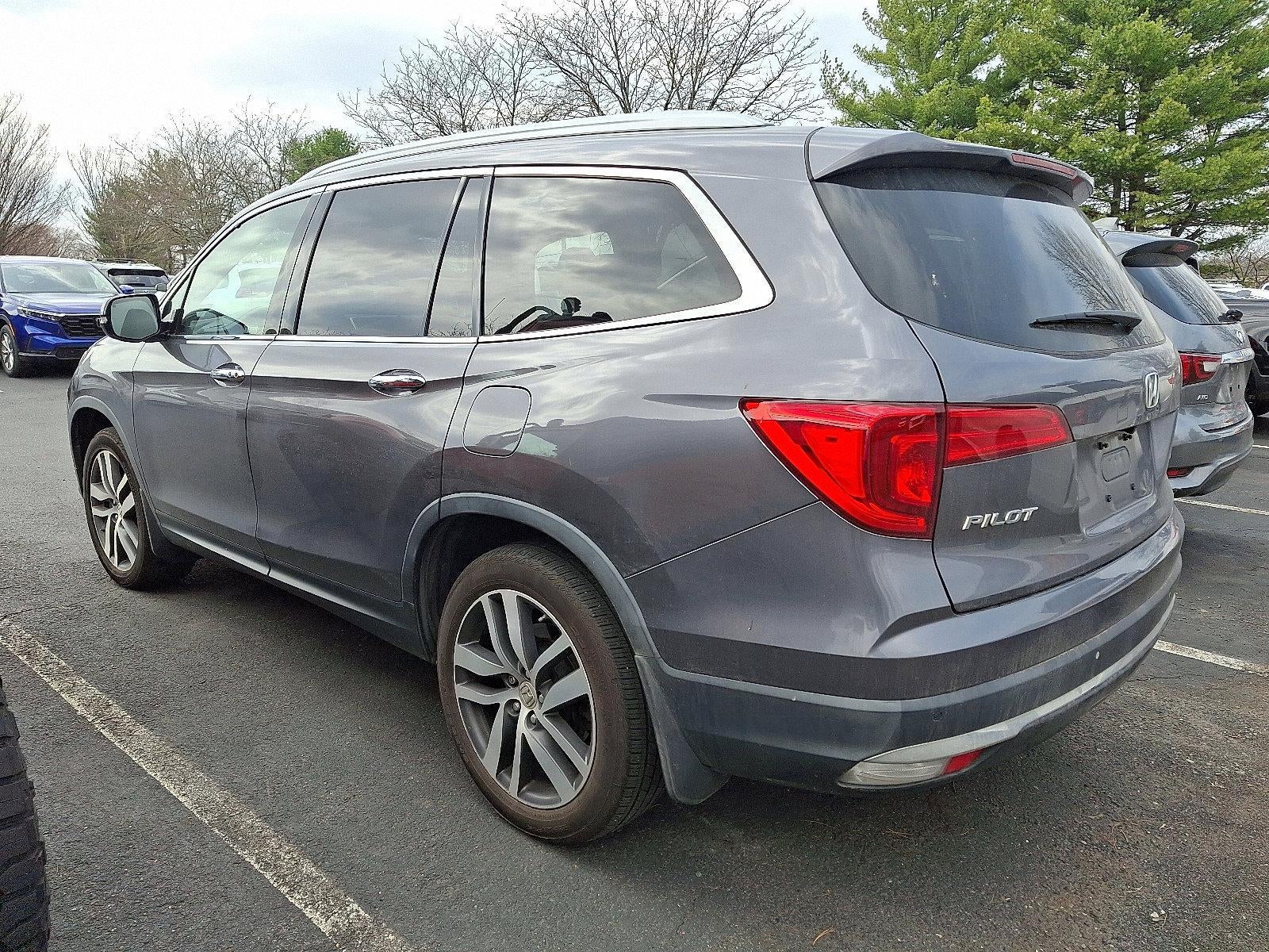 2017 Honda Pilot Elite AWD