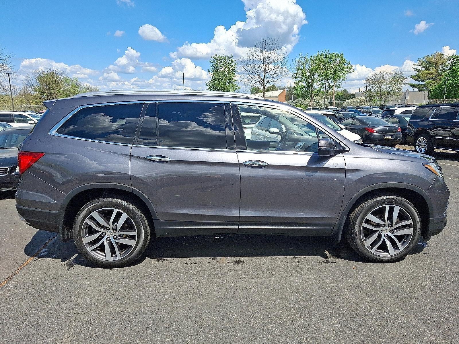 2017 Honda Pilot Elite AWD