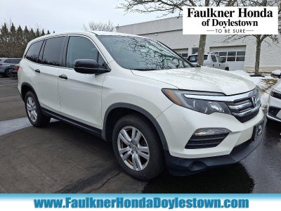 2018 Honda Pilot LX AWD