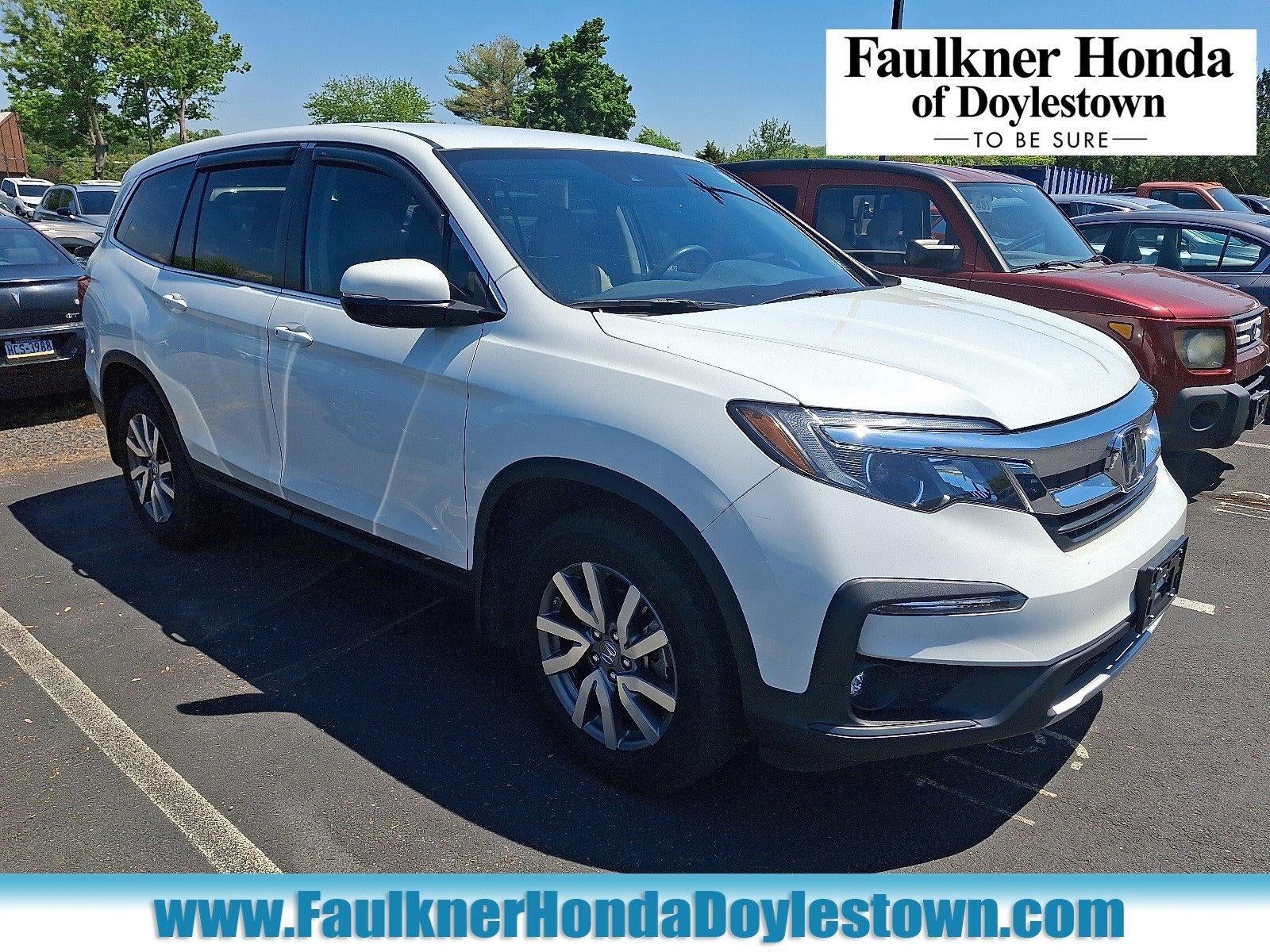 2021 Honda Pilot EX AWD
