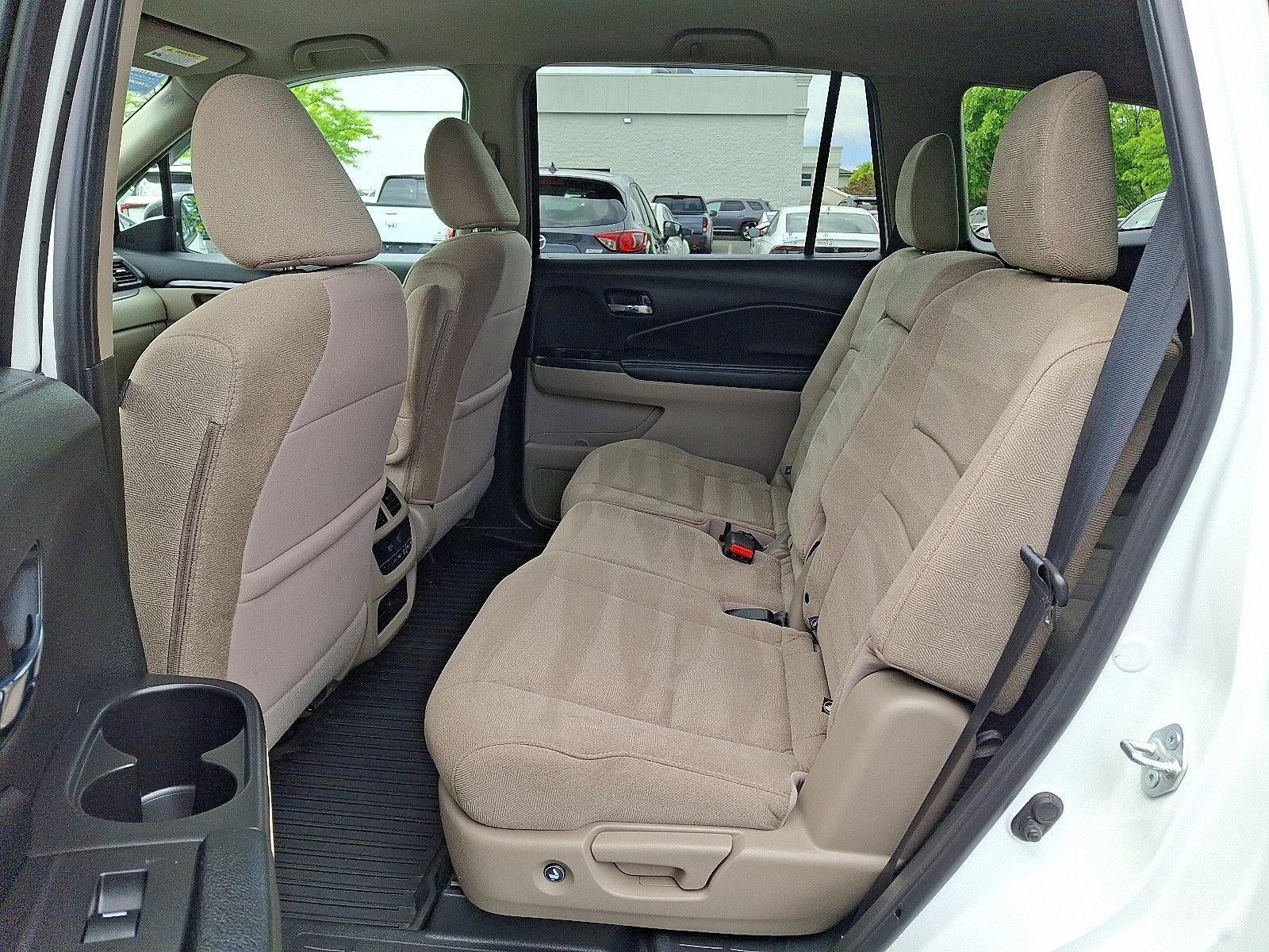 2021 Honda Pilot EX AWD