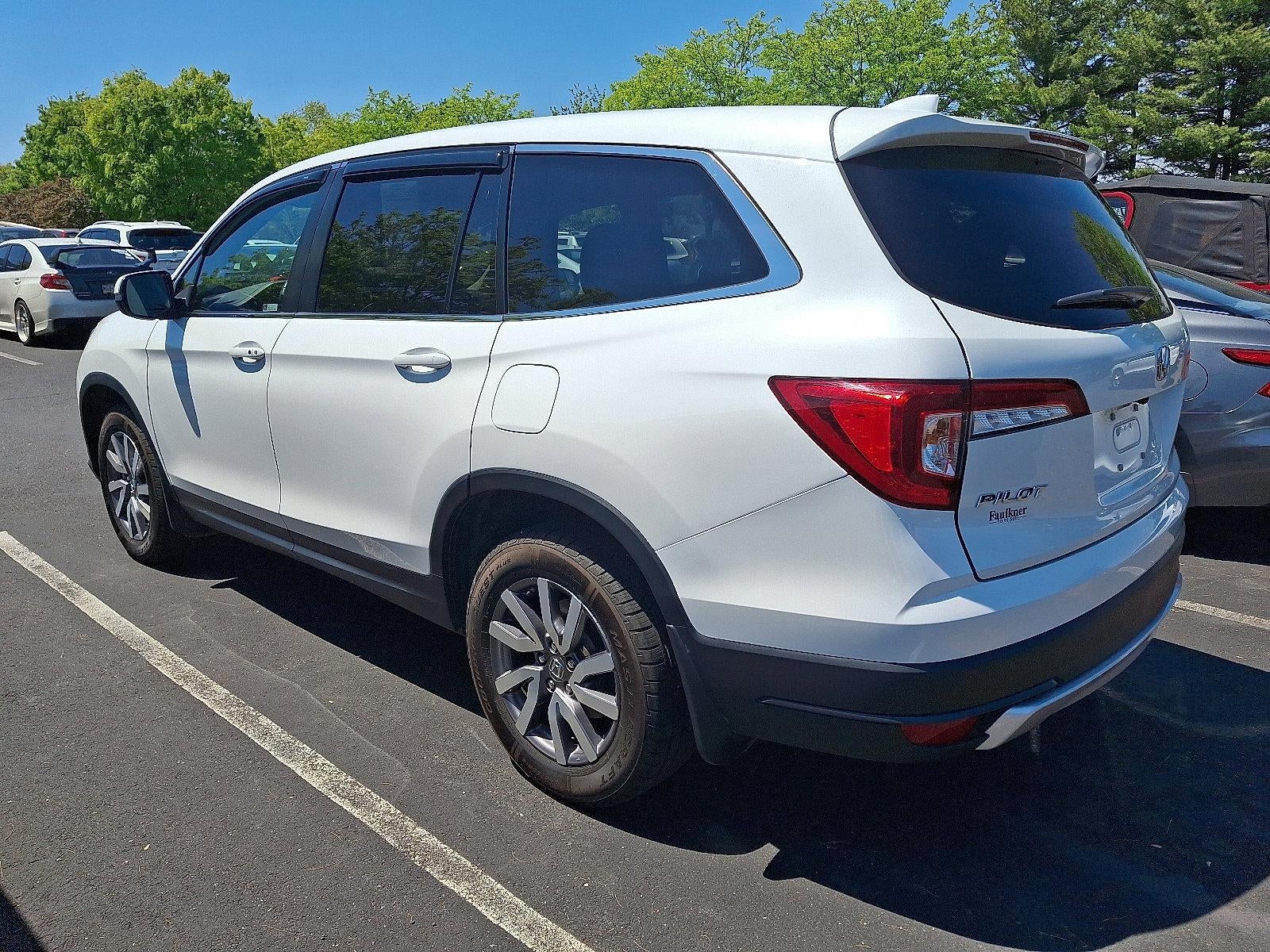2021 Honda Pilot EX AWD