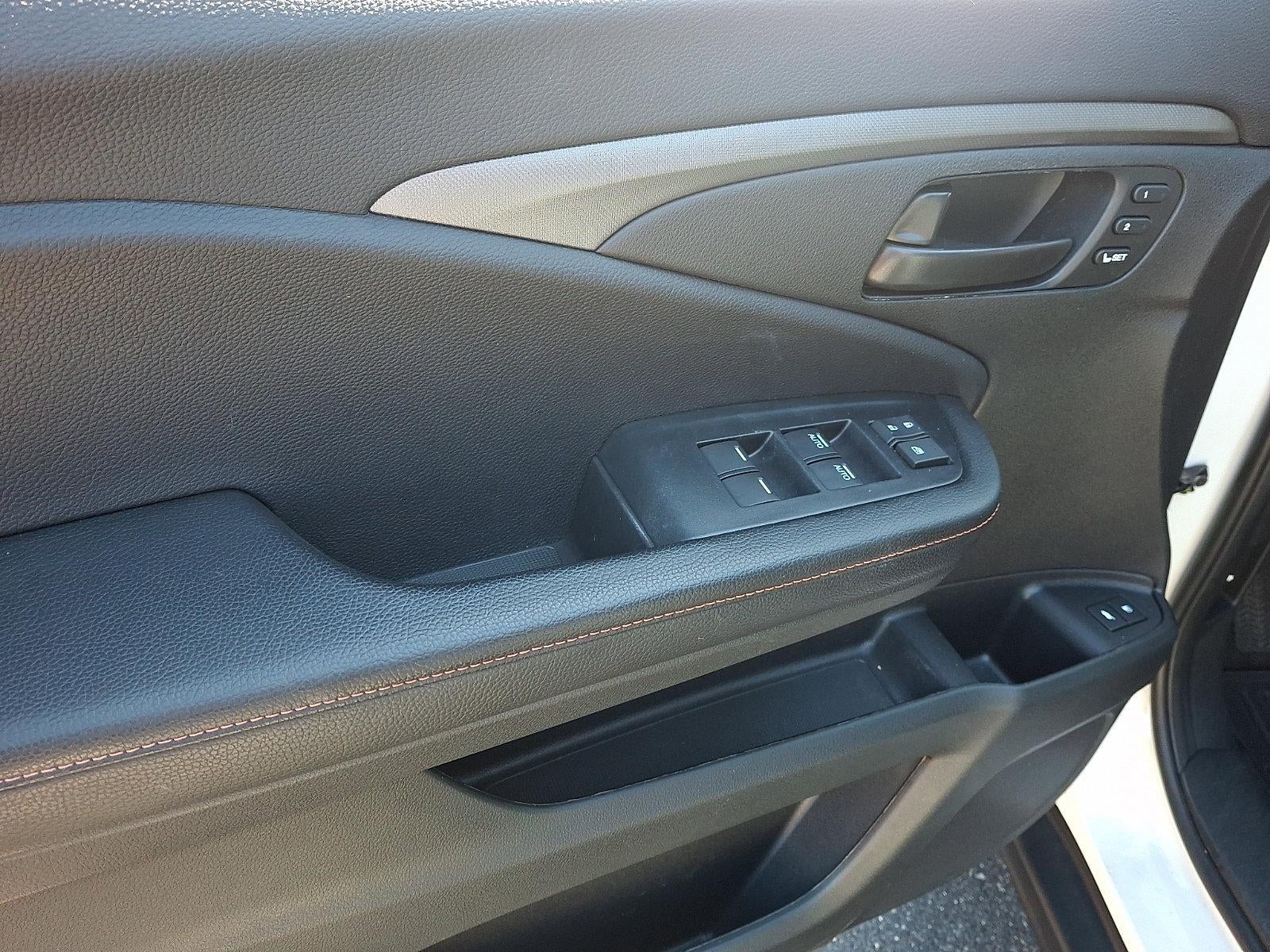 2022 Honda Pilot TrailSport AWD