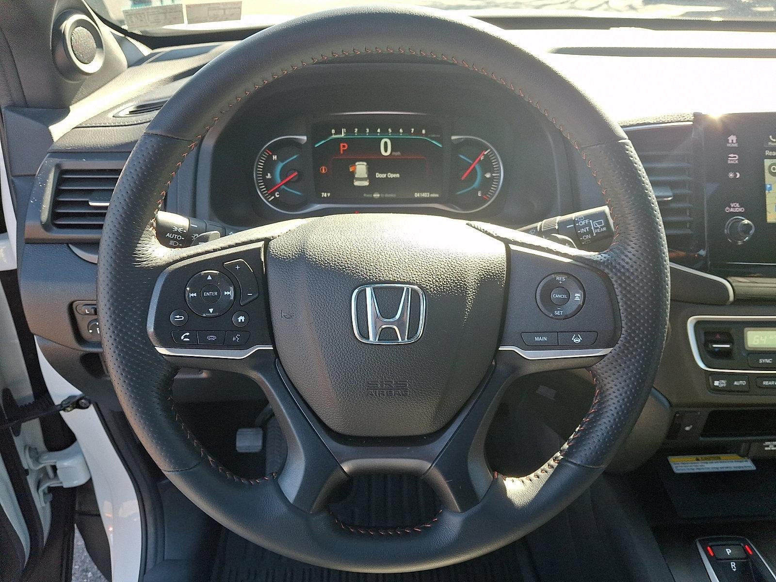2022 Honda Pilot TrailSport AWD