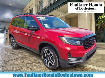 2023 Honda Passport Elite AWD