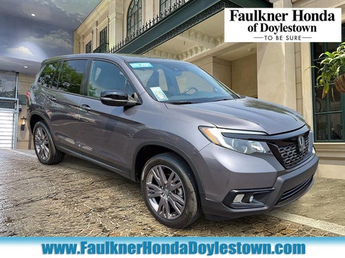2021 Honda Passport EX-L AWD