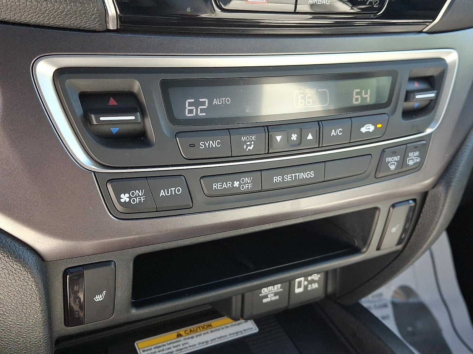 2023 Honda Passport EX-L AWD