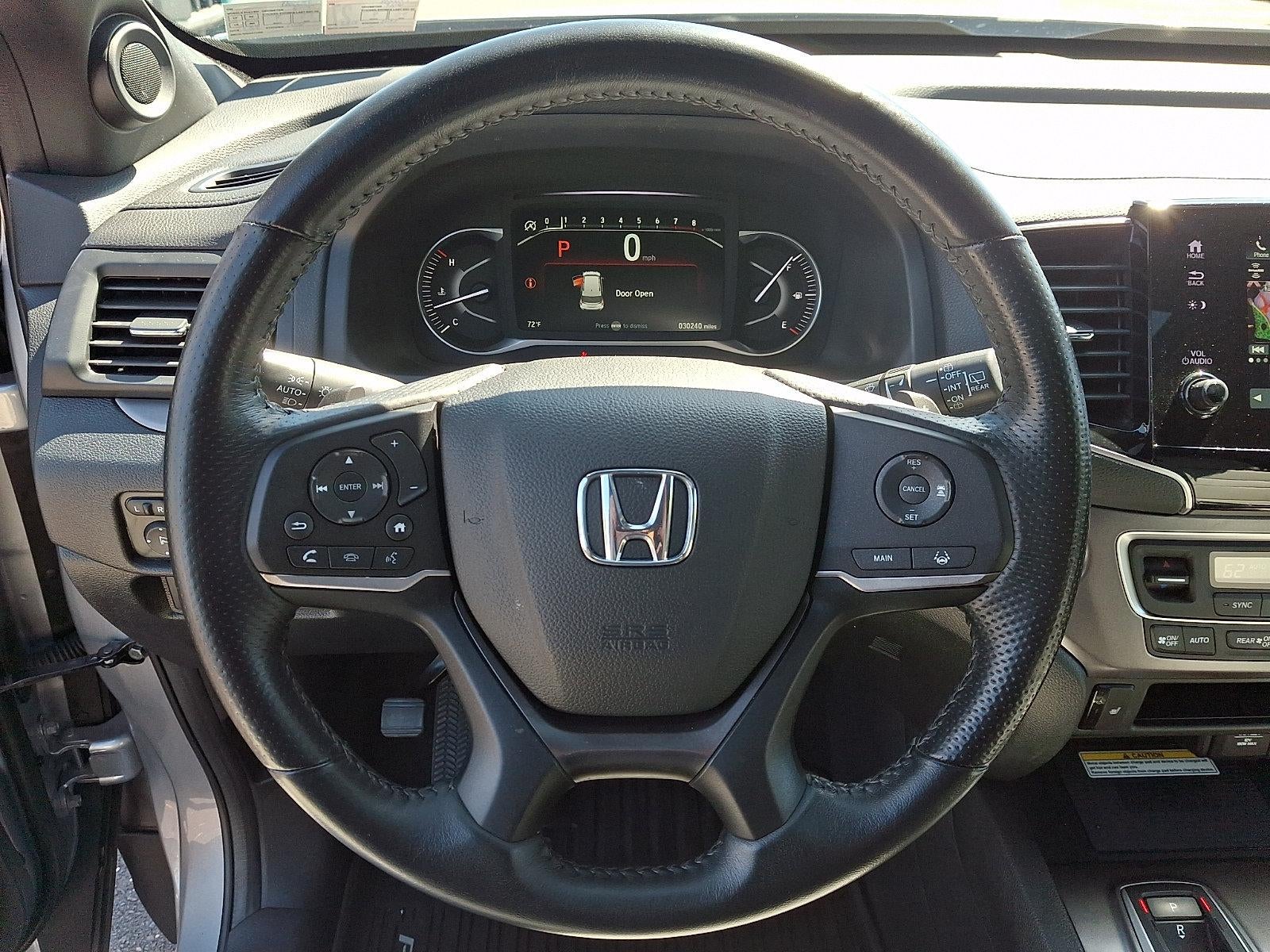 2023 Honda Passport EX-L AWD