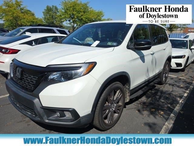 2021 Honda Passport EX-L AWD