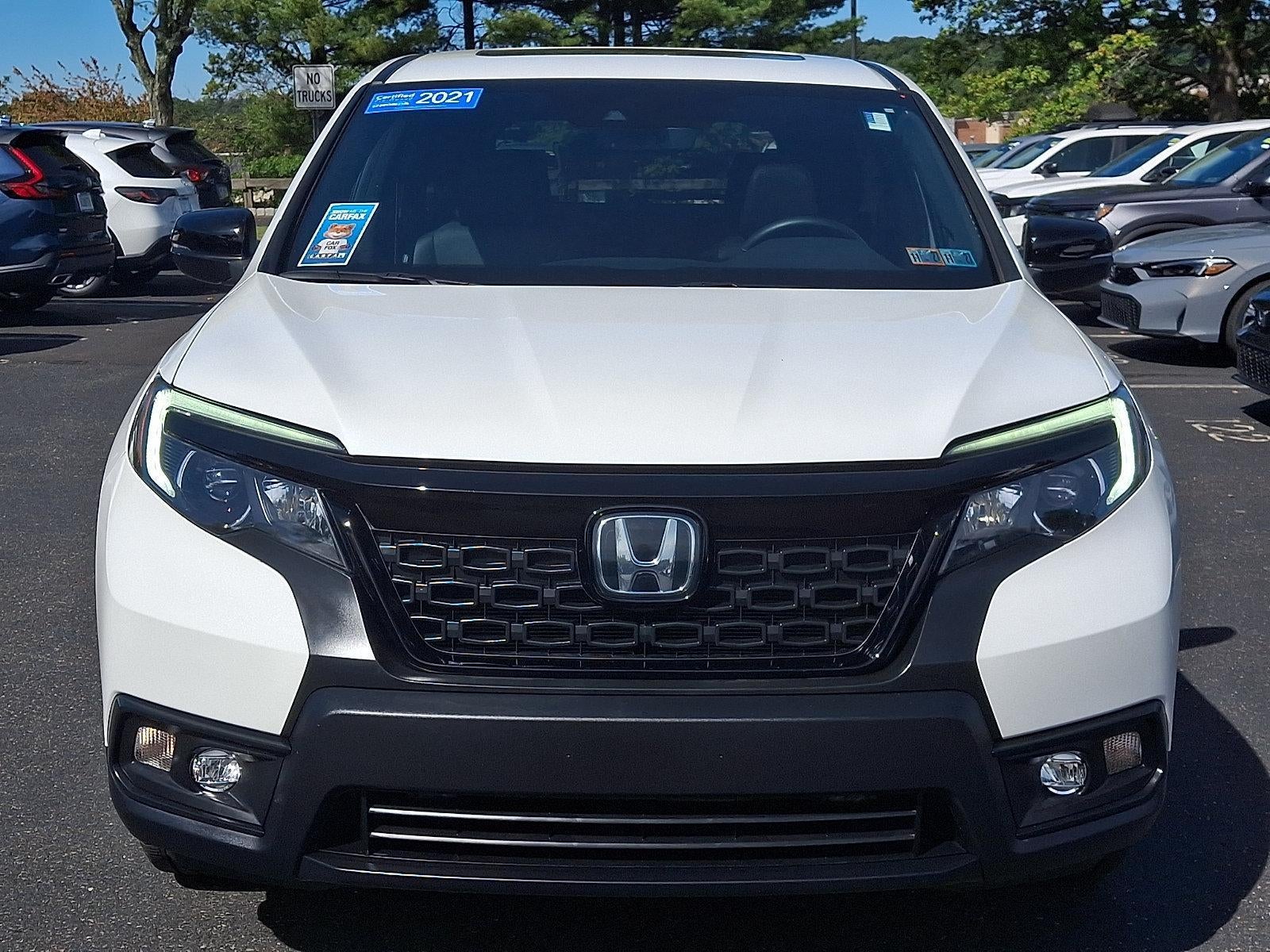 2021 Honda Passport EX-L AWD