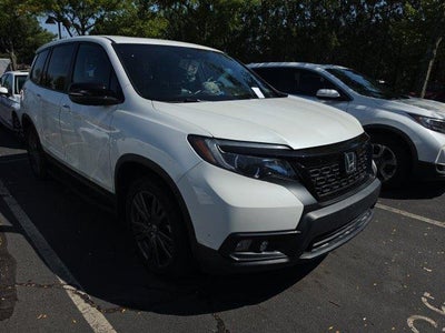 2021 Honda Passport EX-L AWD