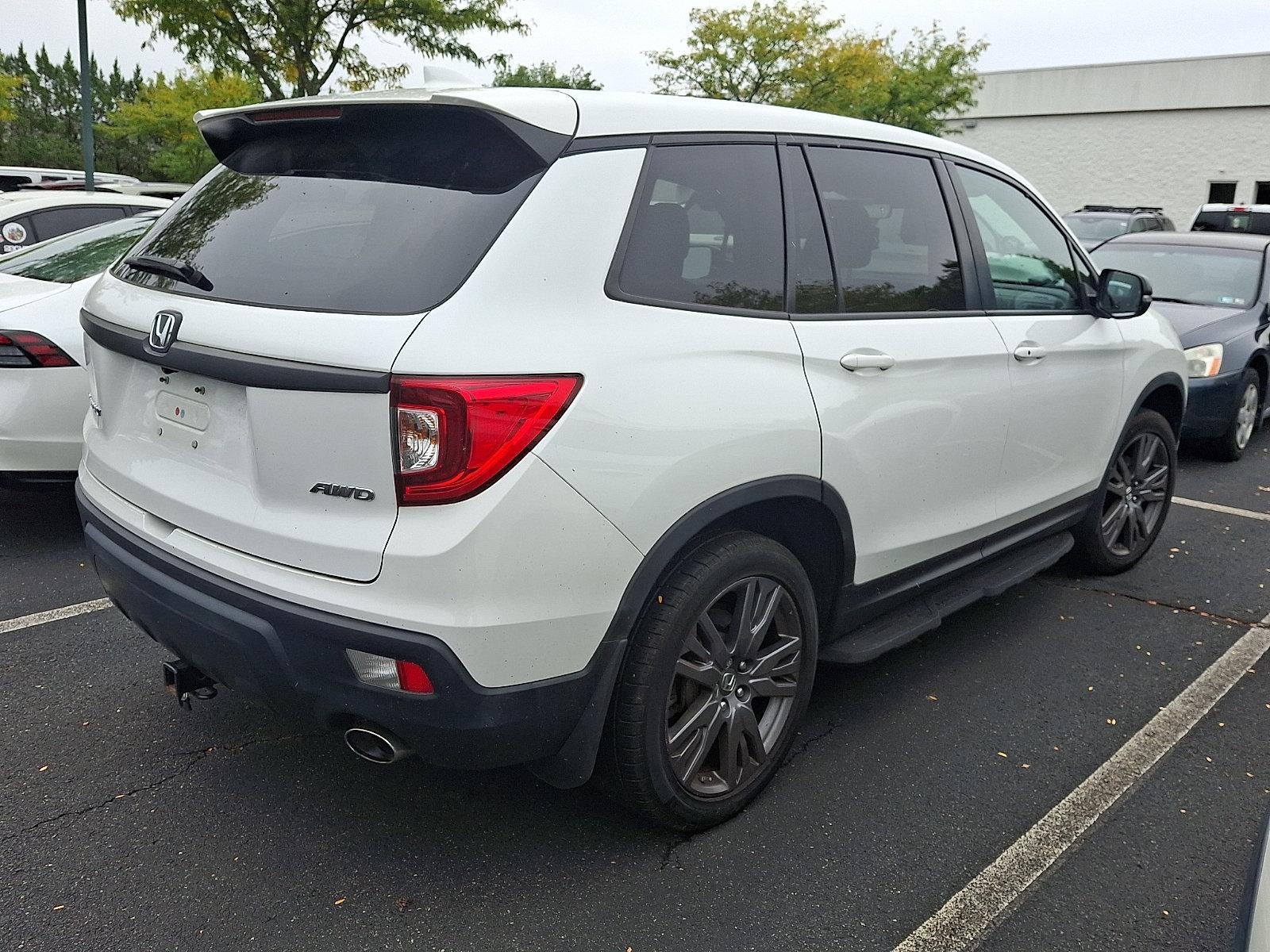 2021 Honda Passport EX-L AWD