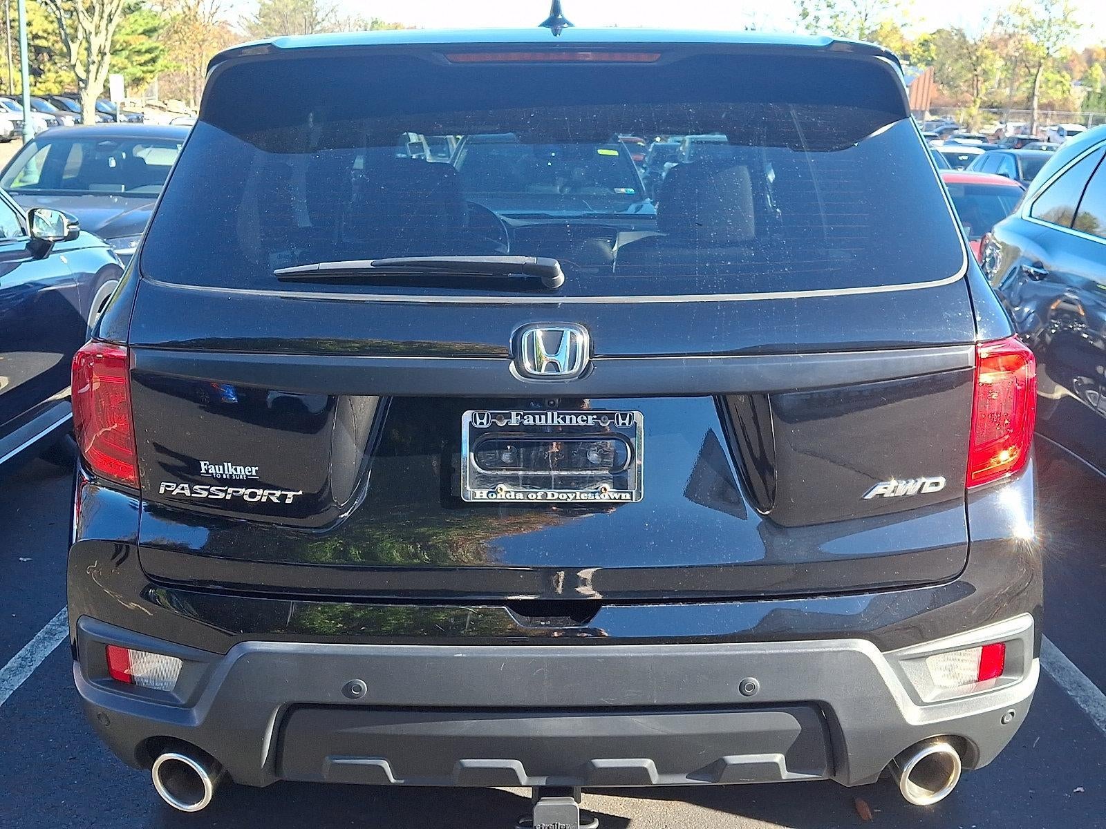 2023 Honda Passport EX-L AWD