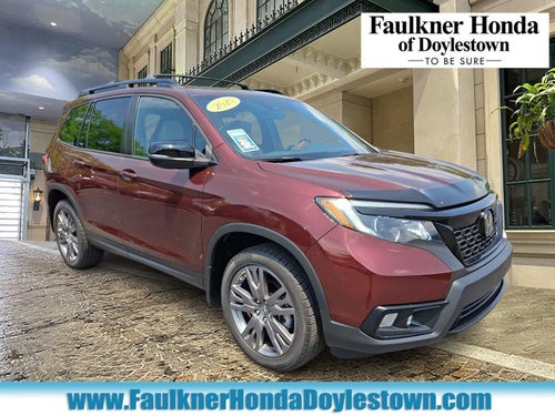 2020 Honda Passport EX-L AWD