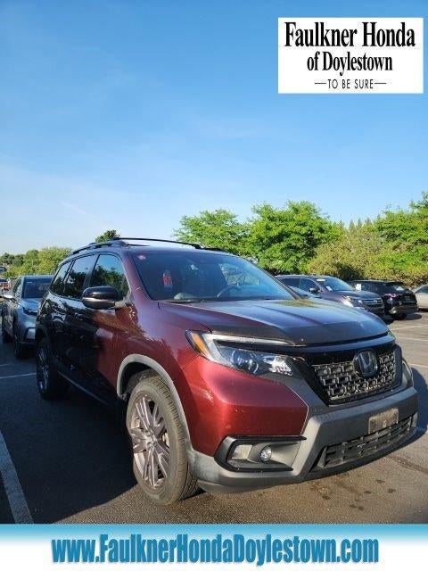2020 Honda Passport EX-L AWD
