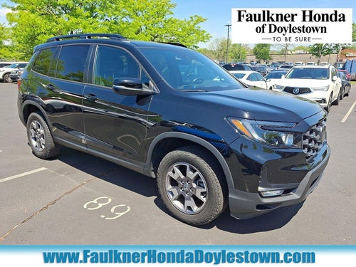 2023 Honda Passport TrailSport AWD