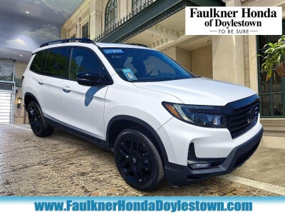 2024 Honda Passport Black Edition AWD