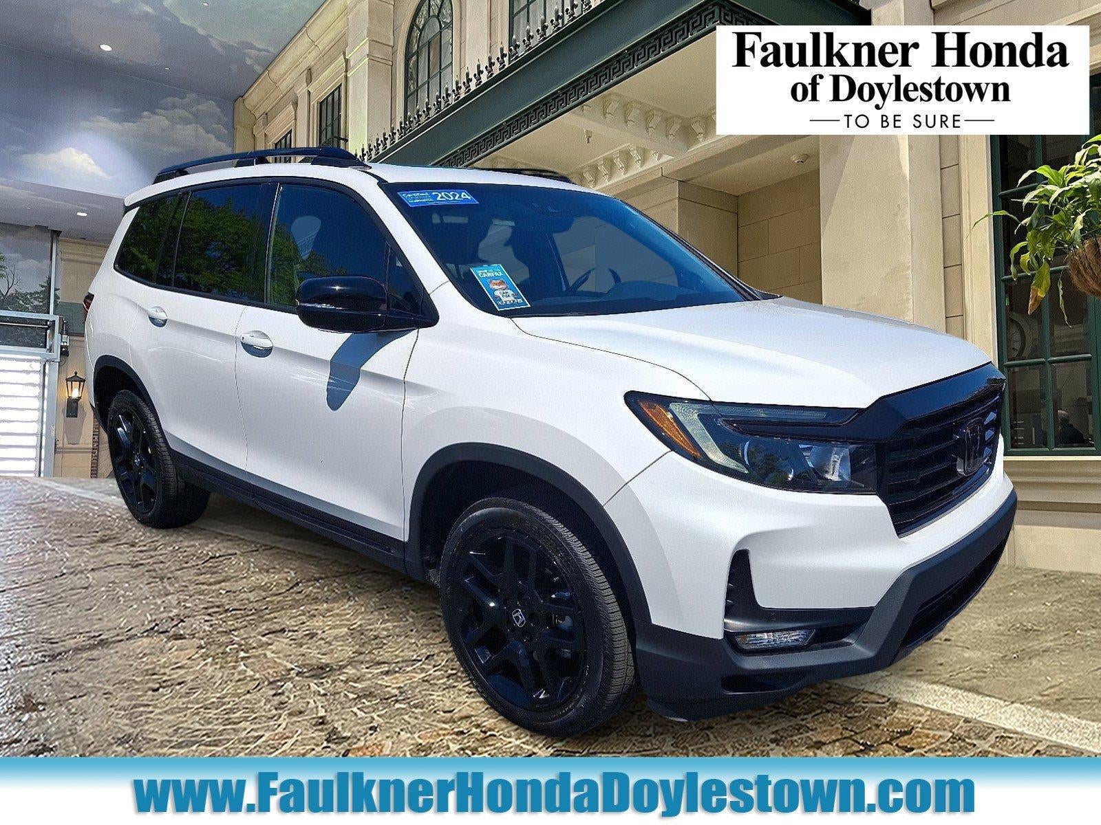 2024 Honda Passport Black Edition AWD