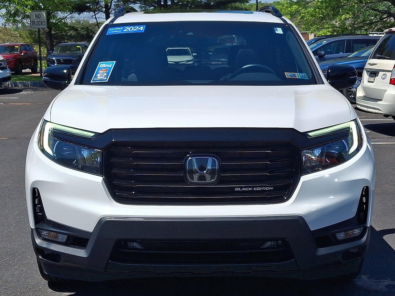 2024 Honda Passport Black Edition AWD
