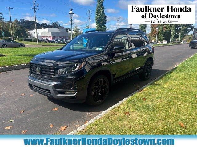2024 Honda Passport Black Edition AWD