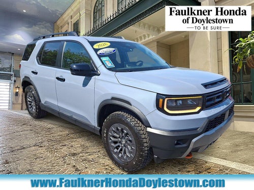 2026 Honda Passport TrailSport AWD