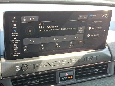 2026 Honda Passport TrailSport AWD
