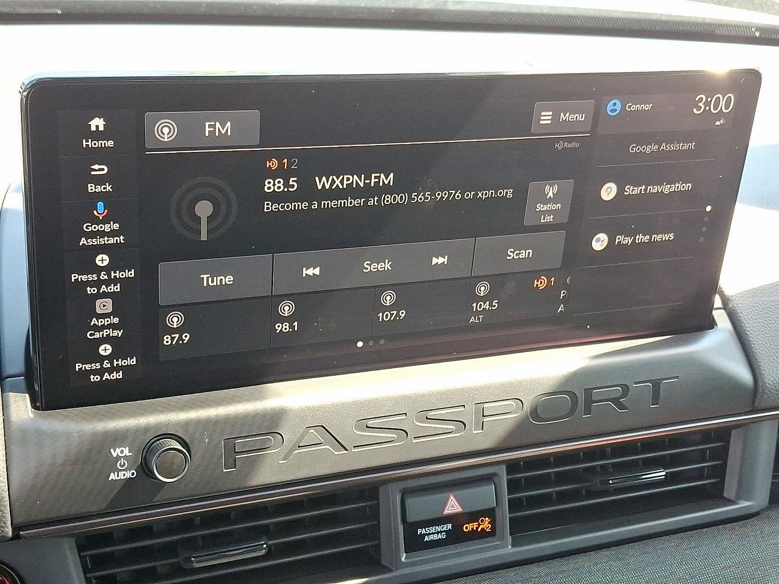 2026 Honda Passport TrailSport AWD