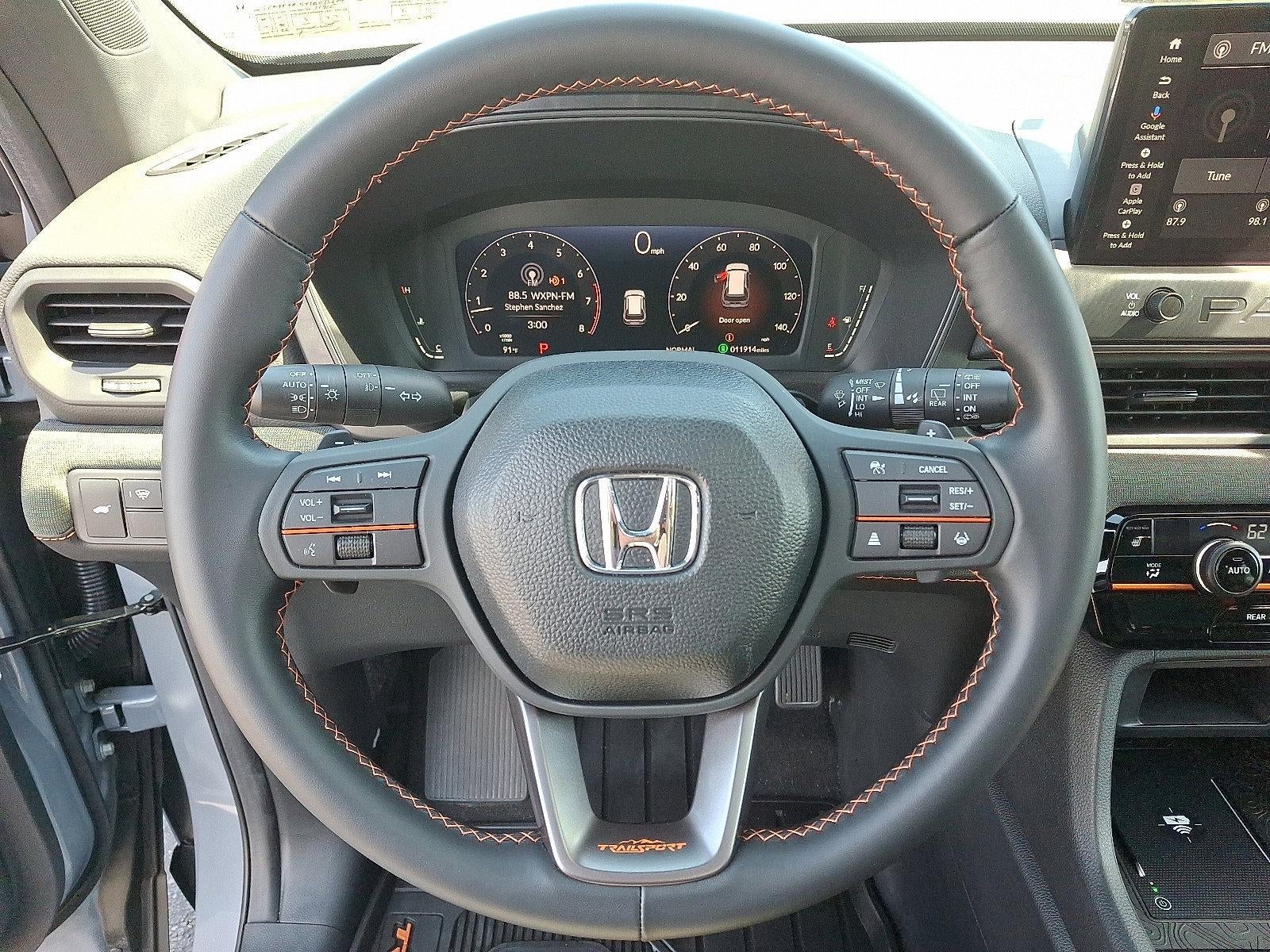 2026 Honda Passport TrailSport AWD