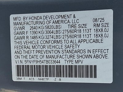 2026 Honda Passport TrailSport AWD