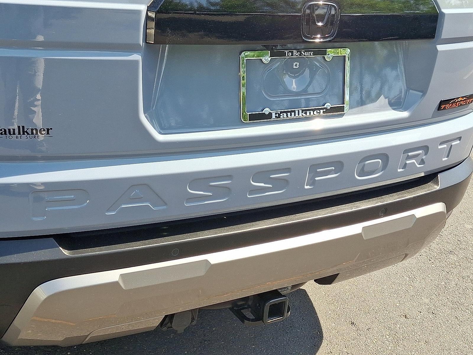 2026 Honda Passport TrailSport AWD