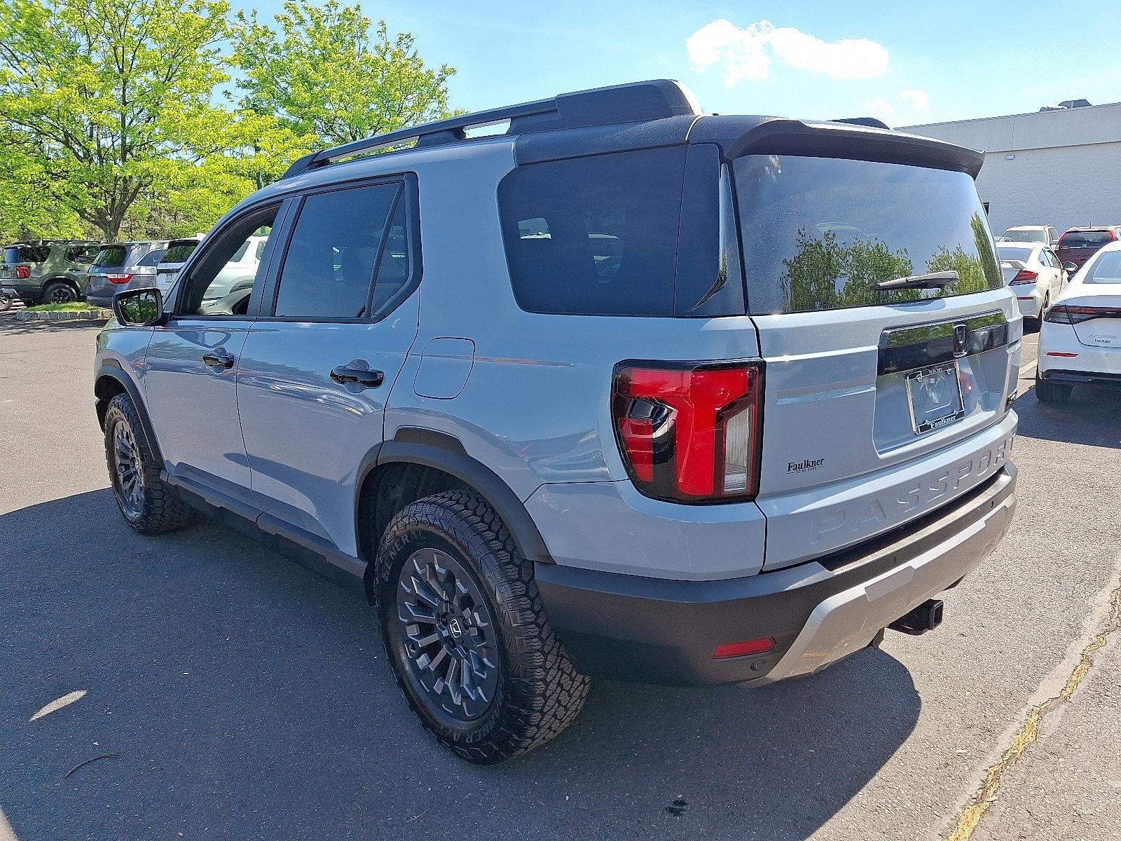 2026 Honda Passport TrailSport AWD