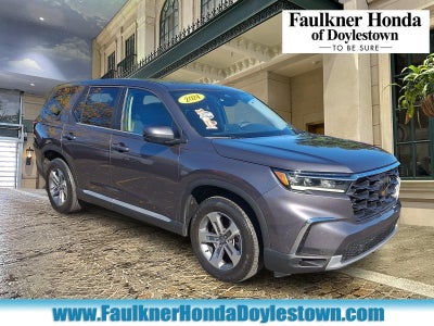 2025 Honda Pilot EX-L AWD