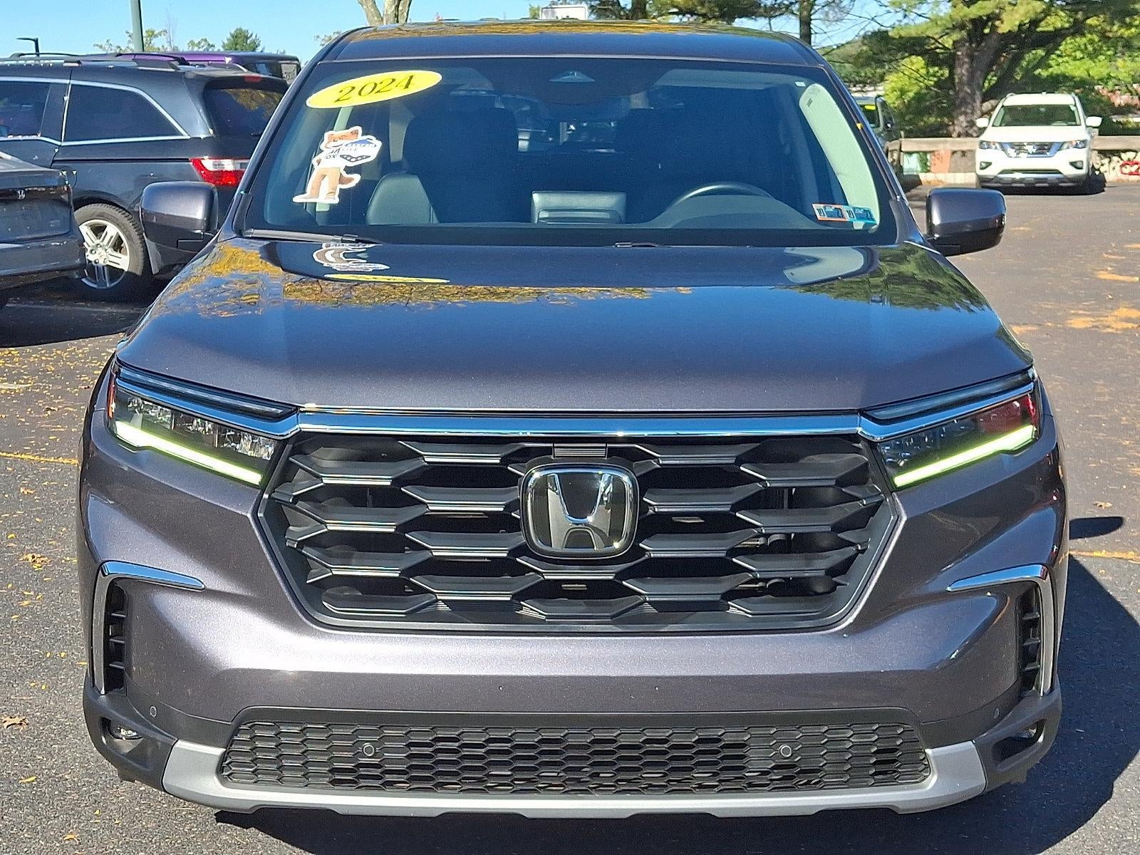 2025 Honda Pilot EX-L AWD