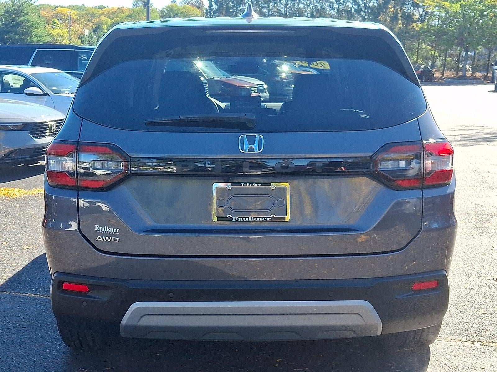 2025 Honda Pilot EX-L AWD