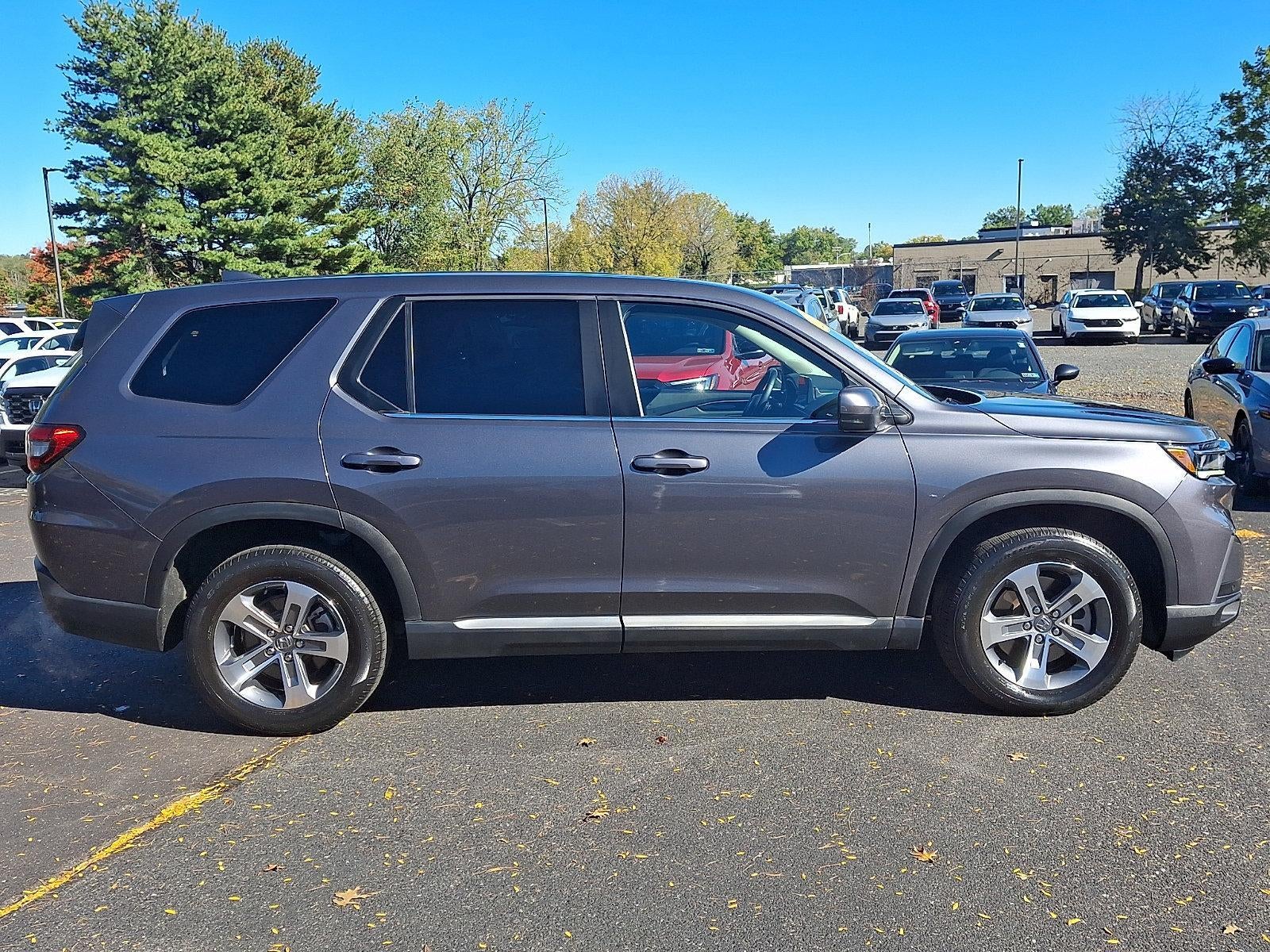 2025 Honda Pilot EX-L AWD