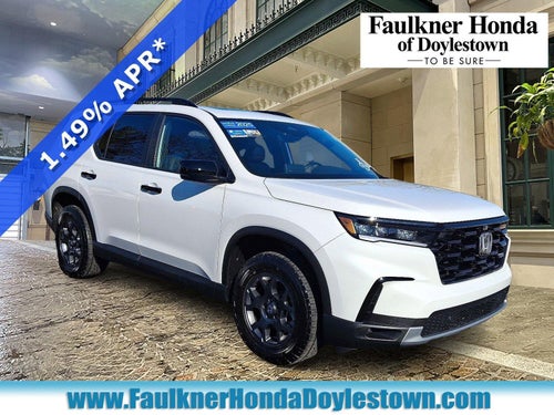 2025 Honda Pilot TrailSport AWD