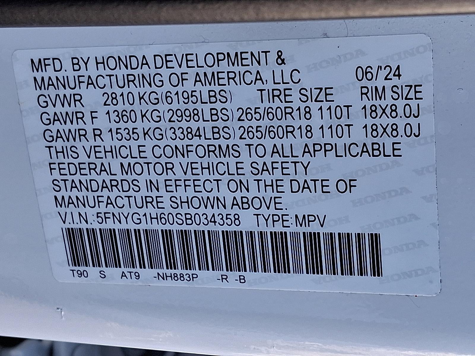 2025 Honda Pilot TrailSport AWD