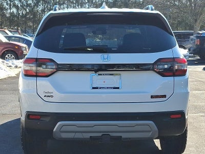 2025 Honda Pilot TrailSport AWD