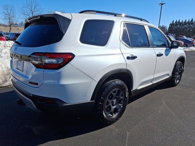 2025 Honda Pilot TrailSport AWD