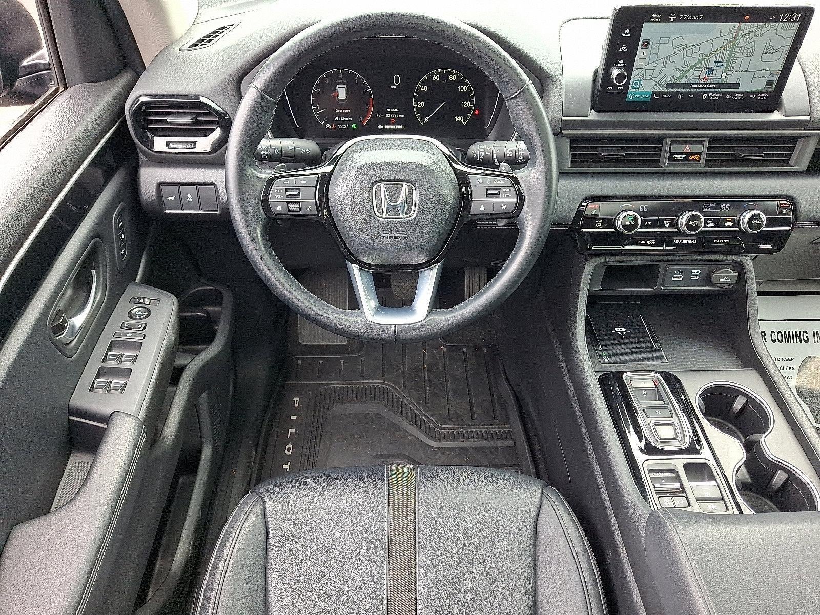 2024 Honda Pilot Touring AWD