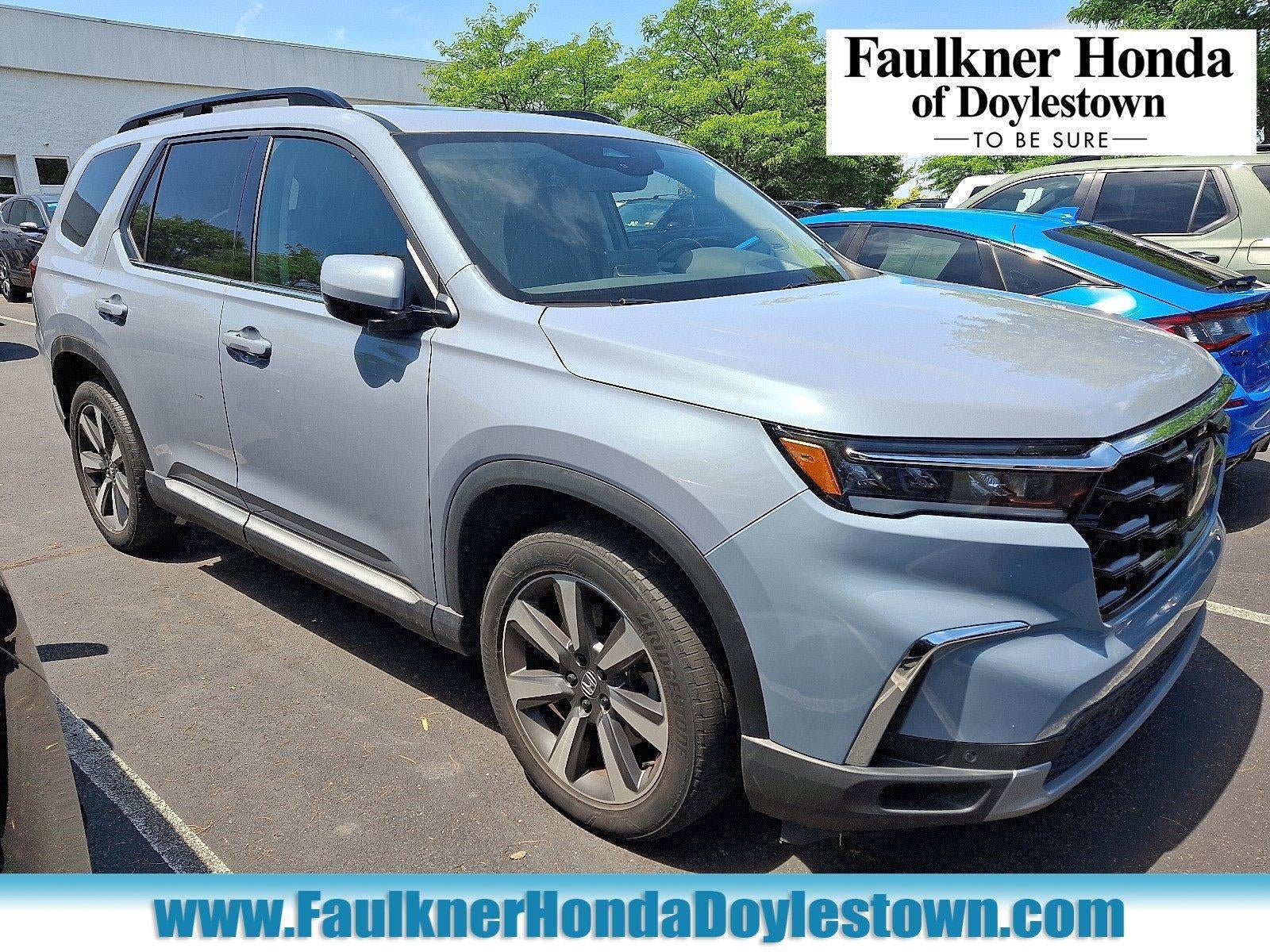 2024 Honda Pilot Elite AWD