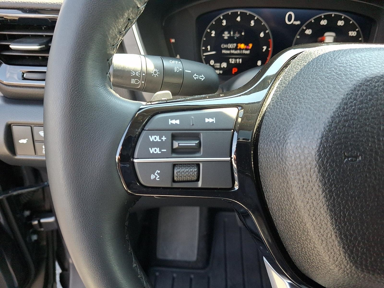 2025 Honda Pilot Elite AWD