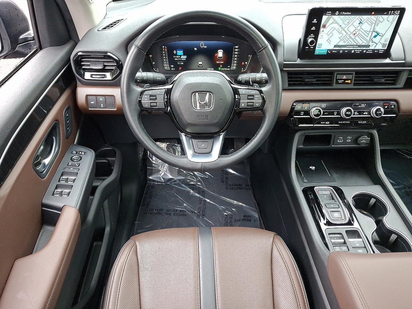 2025 Honda Pilot Elite AWD