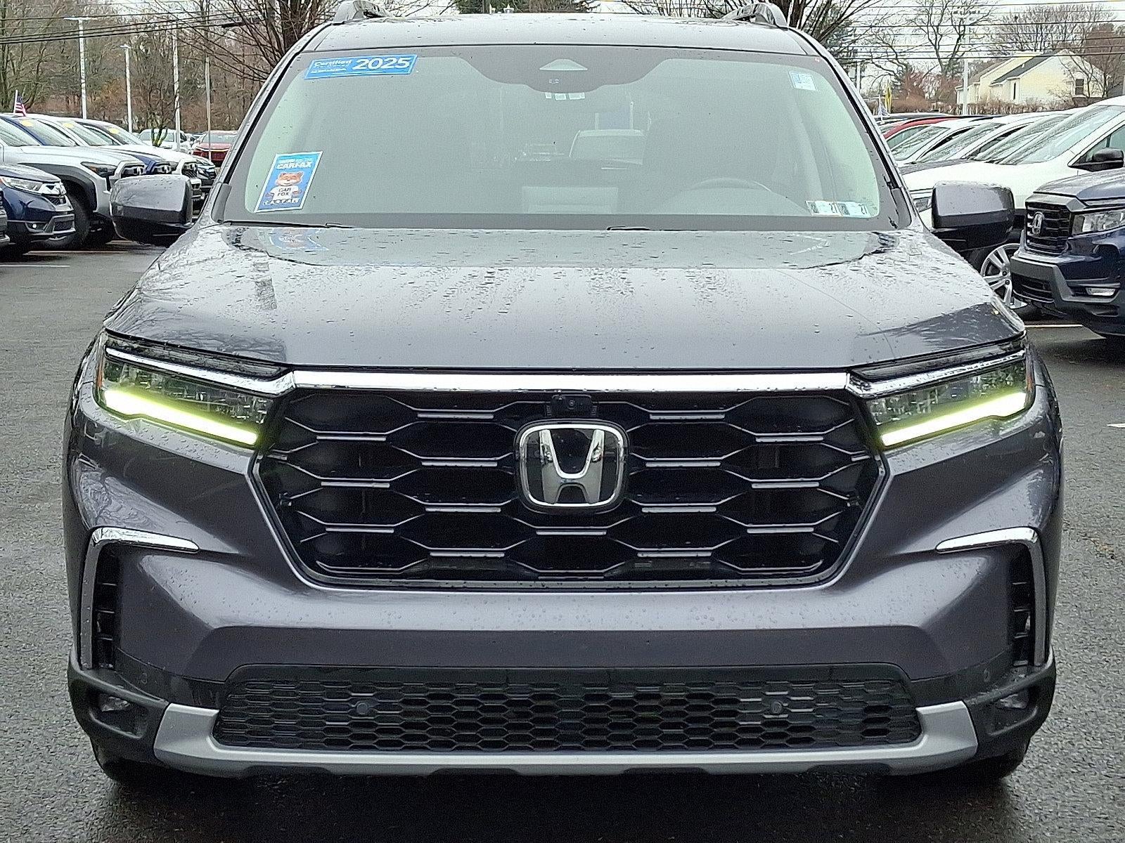 2025 Honda Pilot Elite AWD