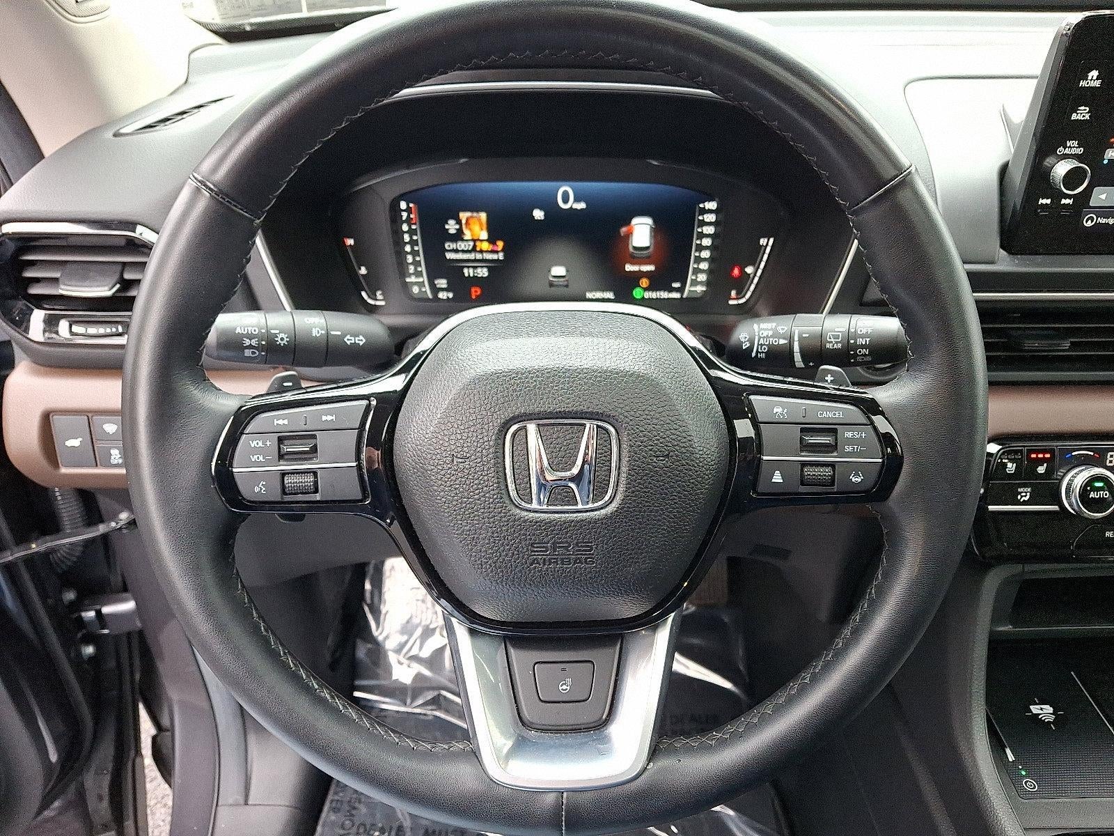 2025 Honda Pilot Elite AWD